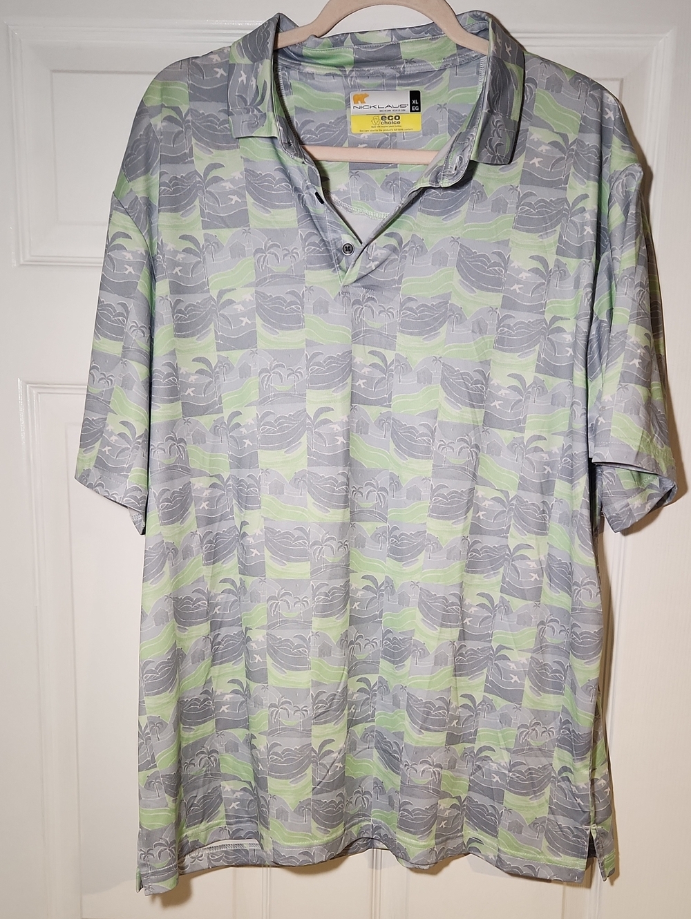 Nicklaus Tropical Golf Polo